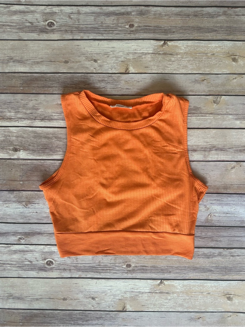 Back Tie Crop Top